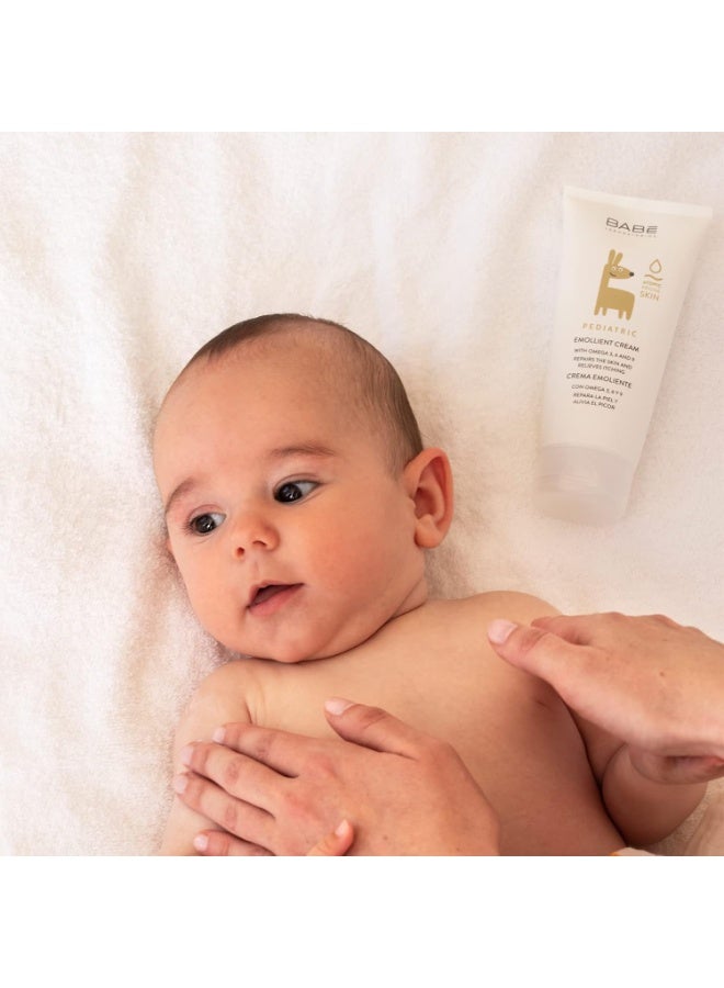 Babe Pediatrics Emollient Cream – Intensive Moisturizing Cream for Babies & Children – 200 ML - Image 4